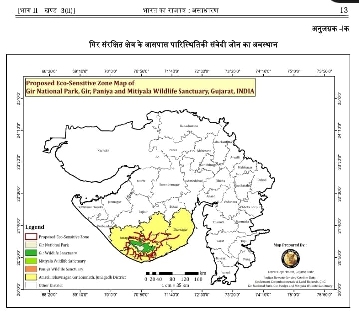 એશિયાઈ સિંહોના રક્ષણ માટે કેન્દ્રનો મહત્વનો નિર્ણય