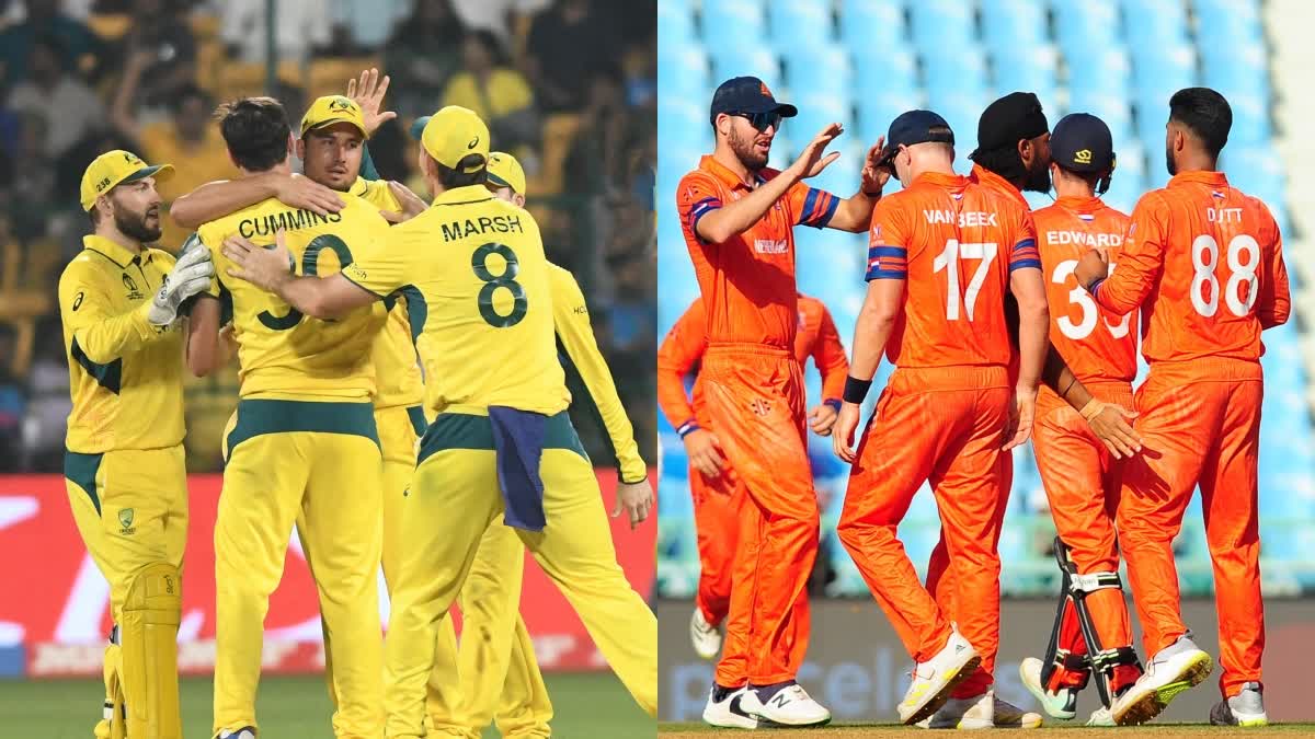 Australia vs Netherlands preview  Australia vs Netherlands  Cricket World Cup 2023  Pat Cummins  Scott Edwards  ഏകദിന ലോകകപ്പ് 2023  ഓസ്‌ട്രേലിയ vs നെതര്‍ലന്‍ഡ്‌സ്  പാറ്റ് കമ്മിന്‍സ്  സ്‌കോട്ട് എഡ്വേർഡ്‌സ്