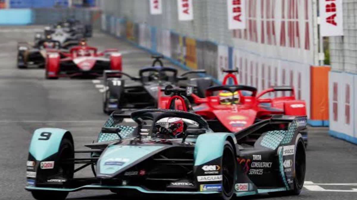 Formula  E Car Racing in INDIA