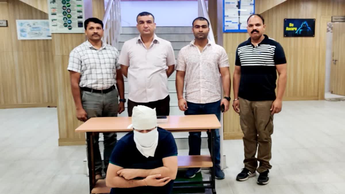 Cyber ​​police of Rohini arrested fraudster