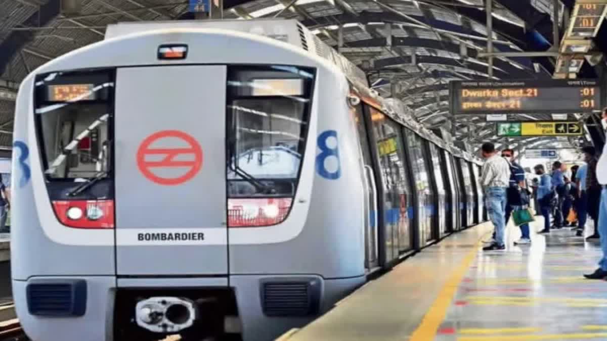 Delhi Metro