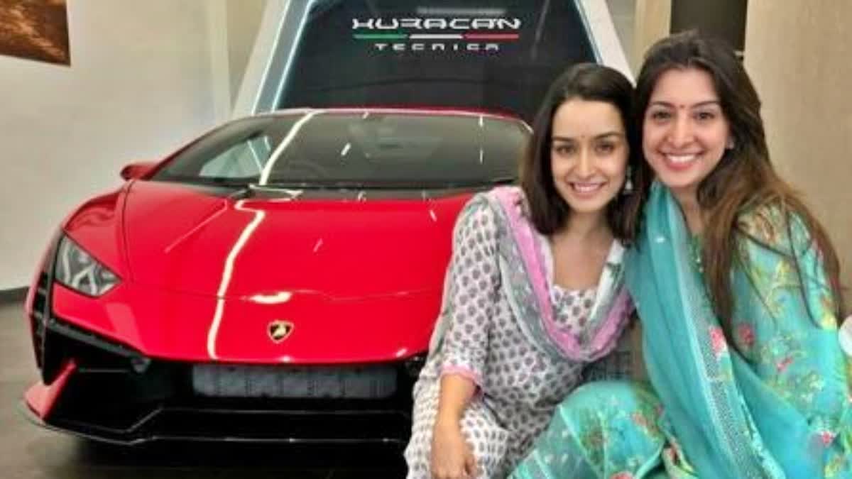 sharddha-kapoor-gifted-herself-a-lemborgini-car-know-the-price