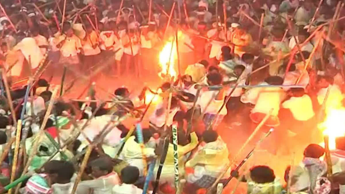 Devaragattu Bunny Festival