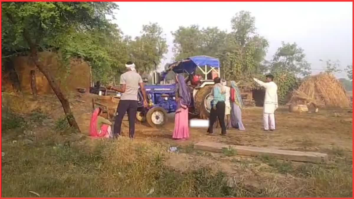 Young Man Was Crushed To Death by Tractor