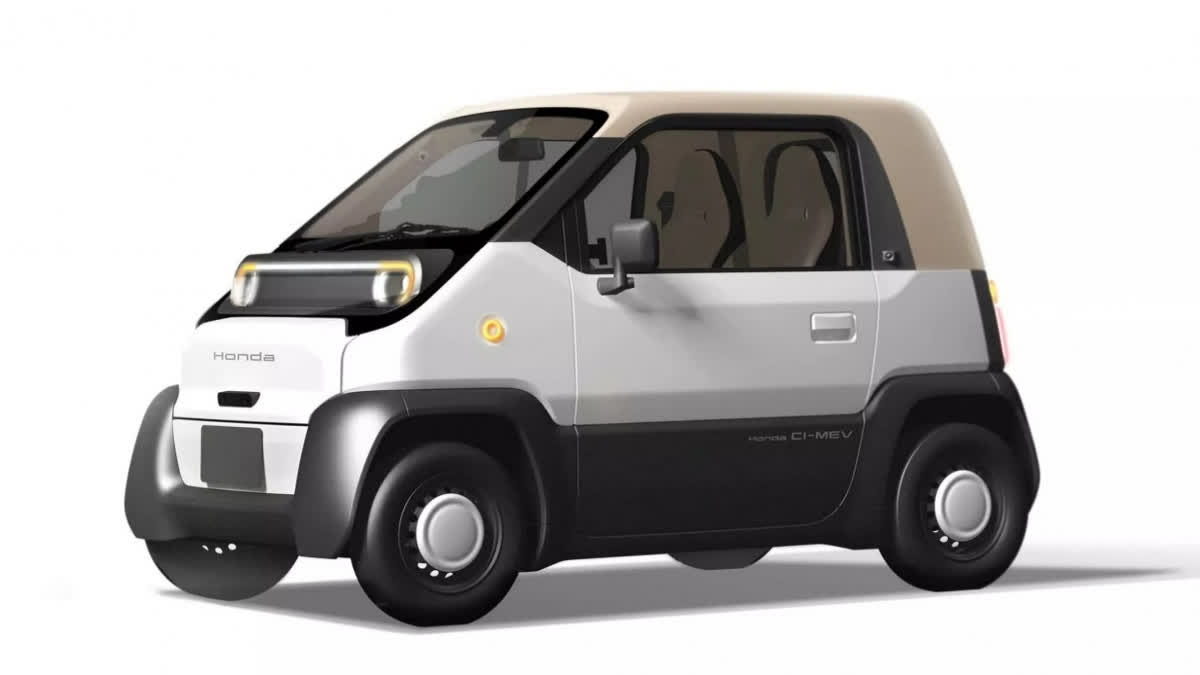 At the Japan Mobility Show in Tokyo, Mibe unveiled autonomous vehicle Cruise Origin, and together with GM and Cruise, Honda plans to launch a driverless ride hailing service using the vehicle in Japan in early 2026 along with 'Honda CI-MEV' self-driving micro-mobility vehicle for last-mile mobility.