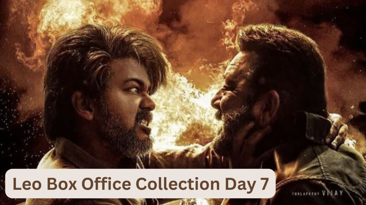 Leo Box Office Collection Day 7