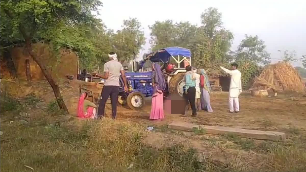 Youth Killed by Tractor