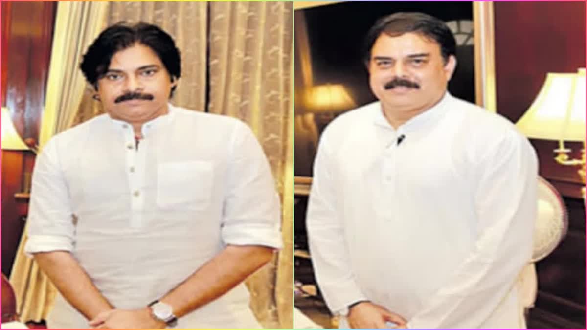 Pawan Kalyan Nadendla Manohar Delhi Tour