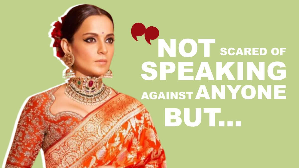 'My Main Issue Was...': Kangana Ranaut Opens Up On Taking Up Against ...