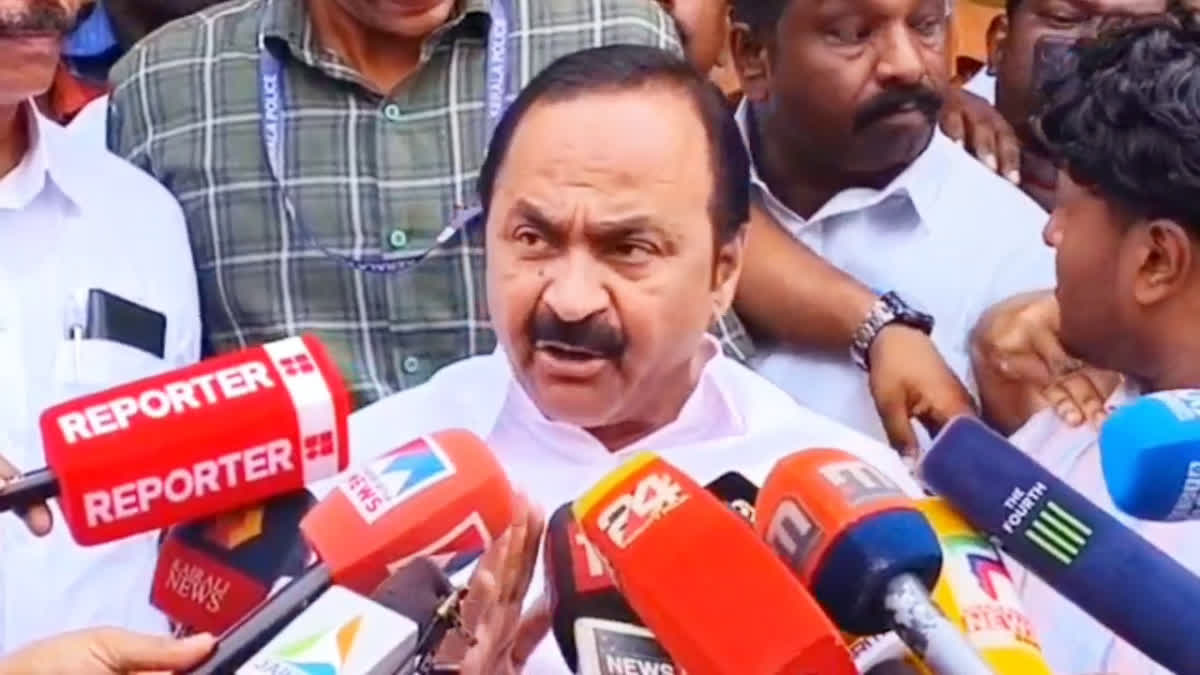 VD Satheesan Response To Allegation  VD Satheesan  വി ഡി സതീശൻ  മെഡിക്കൽ സർവ്വീസ് കോർപ്പറേഷൻ  ആരോഗ്യമന്ത്രി വീണ ജോർജ്‌  Health Minister Veena George  Medical Services Corporation  പ്രതിപക്ഷ നേതാവ്‌ വി ഡി സതീശൻ  Opposition leader VD Satheesan  Allegation against Veena George