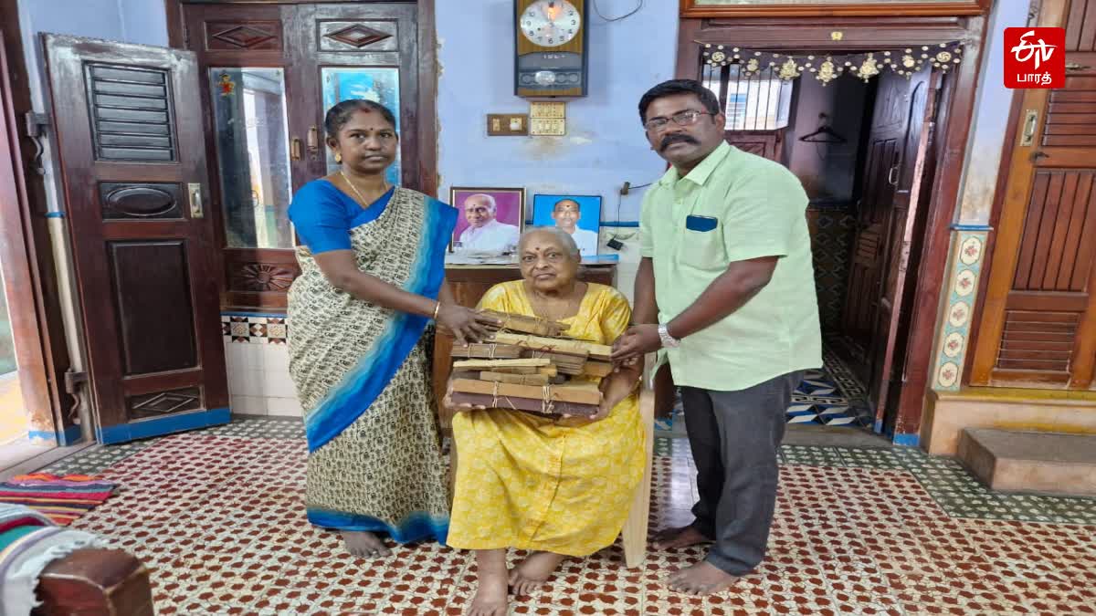 Ancient Palm leaf manuscripts discovered in Virudhunagar