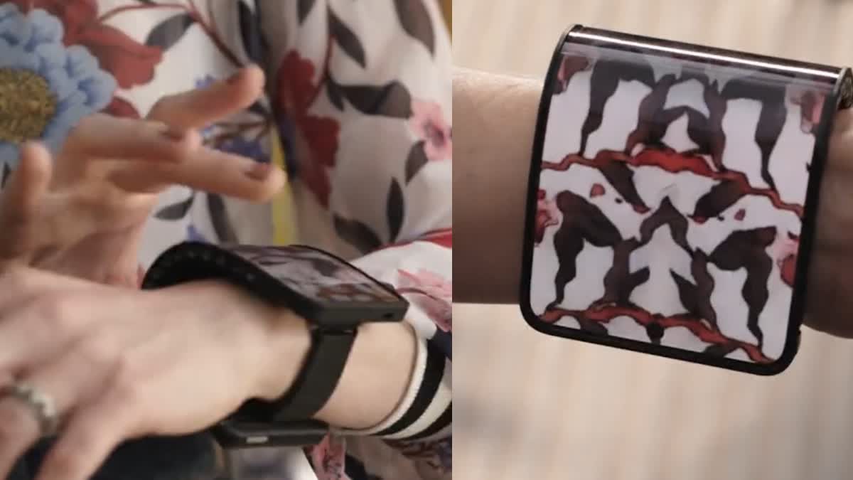 Motorola Flexible Phone