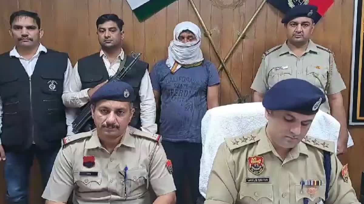 Pardi gang accused arrested in Gurugram