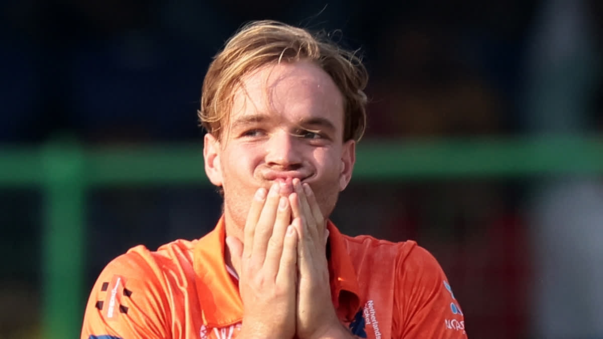 Australia's batting unit not only scripted a demolition against the Netherlands' bowling unit but they looted 115 runs from Bas de Leede's spell making him the most expensive bowler in the history of the ODI cricket.