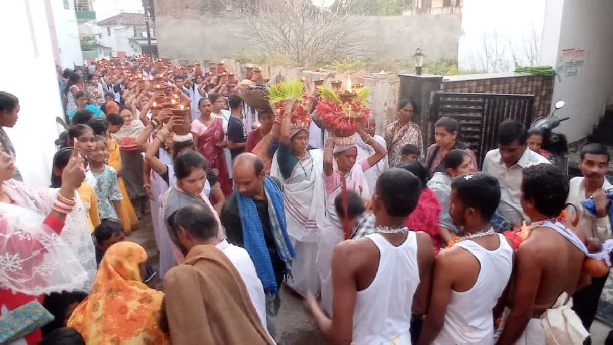 Mandarmai Temple In Dhamtari