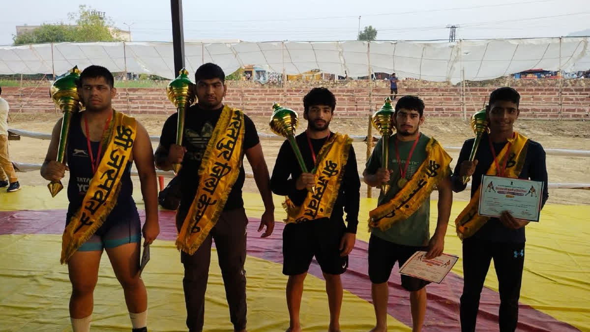 Ashish Chhatrasal won Jaswant Kesari title