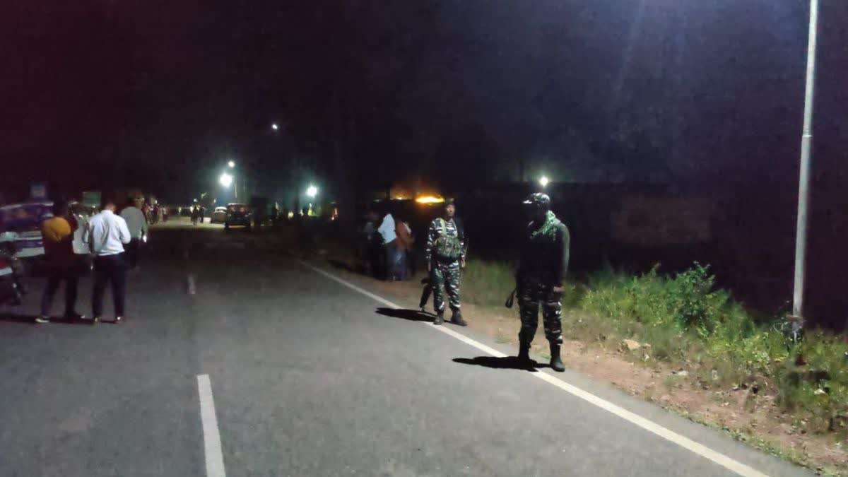 Naxalites Tried To Block NH In Bijapur