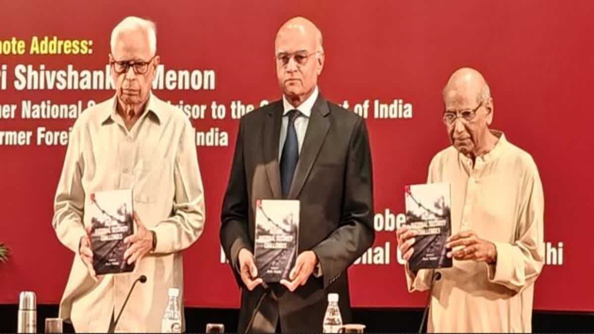 Indias National Security Challenges book released
