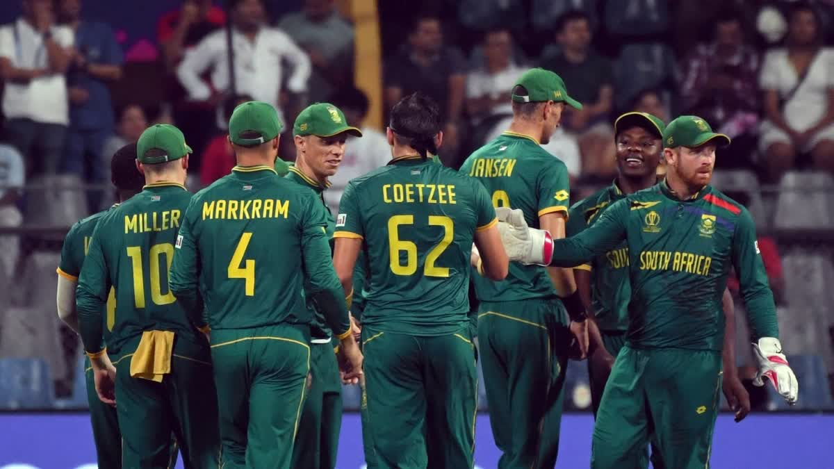 south africa have a better run run rate in odi world cup 2023