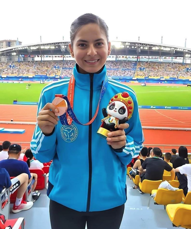 Athlete Mansi Negi