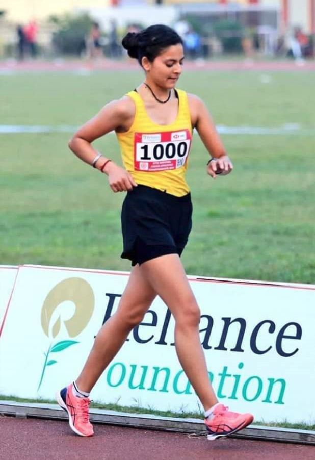 Athlete Mansi Negi