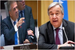 Israel demanded the resignation of the UN chief