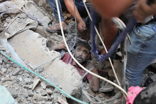 Day 19 of Israel- Palestine war: Israel's bombardment in Gaza surges, reducing buildings to rubble