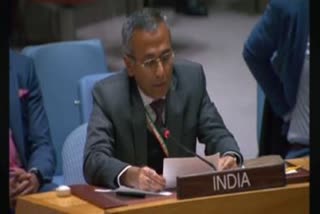 "Sent 38 tons of humanitarian goods to Palestinian people: India at UNSC amid Israel-Hamas war