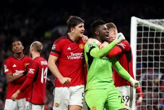 UCL  Manchester United vs Copenhagen  Manchester United  Copenhagen  ഹാരി മഗ്വയർ  ഒനാന  Harry Maguire  Andre Onana  Manchester United defeated Copenhagen  UEFA Champions League  Champions League news