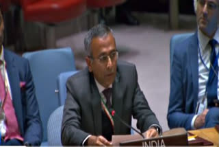 India says it will treat Pakistan's reference to Kashmir at UNSC meeting on Israel-Gaza situation with contempt it deserves