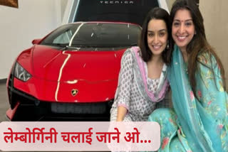 Shraddha Kapoor New Car