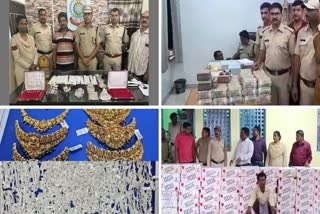 Election Commission Seized Illegal Money