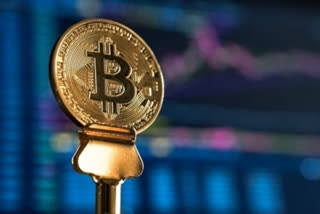 Bitcoin rocketing higher, topping $35,000 for the first time since May 2022