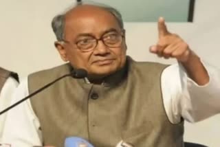 Digvijay Singh once again targeted the government