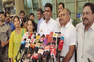 annamalai press meet