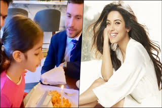 Ghajini actor Asin appears on Instagram yearly to mark her daughter Arin's birthday. On Tuesday, the actor appeared on the social media platform to share a few pictures from her daughter's birthday celebrations.