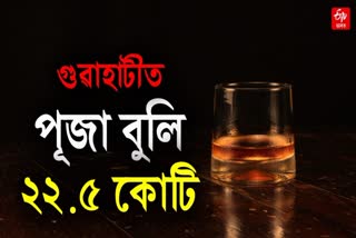 Liquor sale in Guwahati