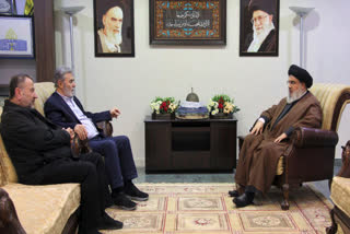 Meeting of Hezbollah Hamas Islamic Jihad leaders Discussion on the next steps