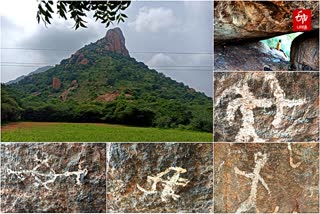 மதுரையில் 3 ஆயிரம் ஆண்டுகள் பழமையான பாறை ஓவியம் கண்டெடுப்பு