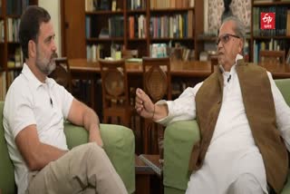 Rahul Talks to Satyapal Malik