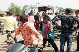 MP Road Accident