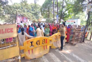 Boycotting Elections In Dhamtari