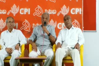 CPI Leader Narayana Comments on KCR
