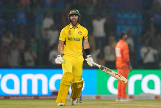 Star Australian all-rounder Glenn Maxwell hit the fastest century in a World Cup match against the Netherlands at Arun Jaitley stadium in New Delhi.
