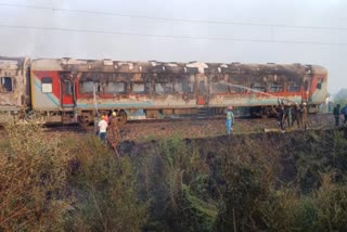 Agra Train Accident Today