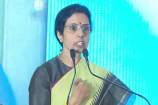 Nara Bhuvaneshwari Speech in Nijam Gelavali Public Meeting