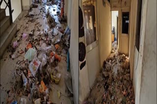 Kheda News : ડાકોર નગરપાલિકા કચેરી આખી કચરાથી ભરી દીધી, સાફસફાઈની મોટી સમસ્યાને લઇ ત્રસ્ત લોકોનું પગલું