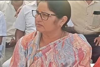Union Minister Annapurna Devi