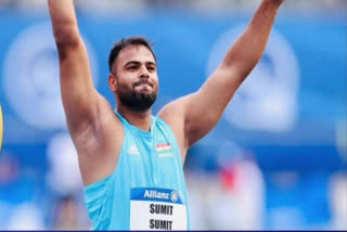 Sumit Antil produced a stellar performance on the third day of the ongoing Asian Para Games as he not only bagged a gold medal but also registered a world record throw of 73.29 m in the F64 Javelin Throw category.