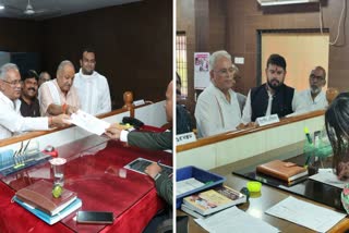 Nominations of Congress candidates filed in Bemetara